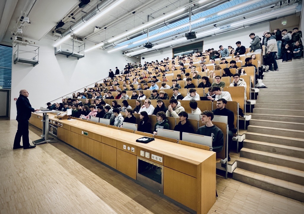 modern lecture hall