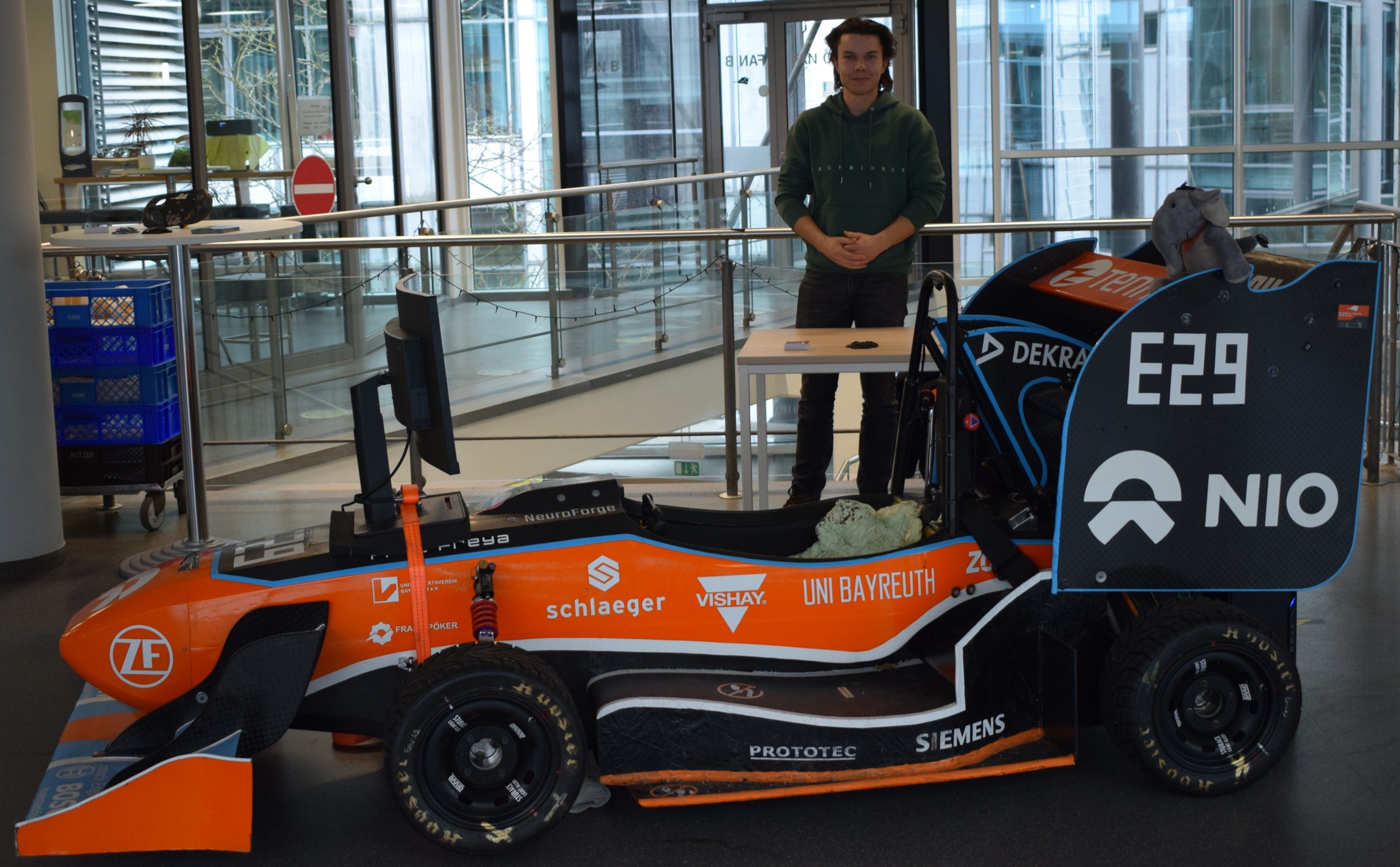 electrical racing car