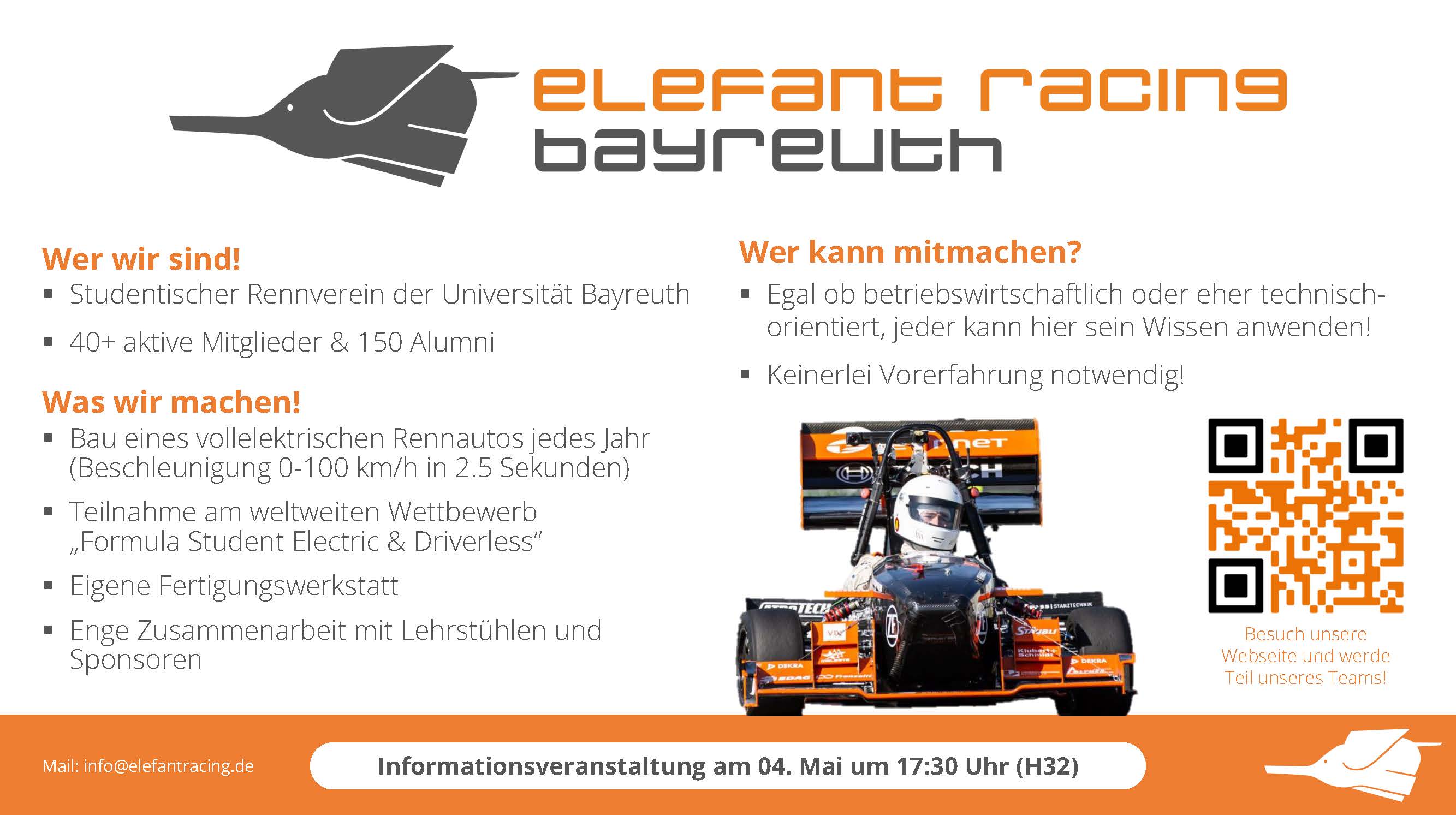 Elefant Racing, Auto