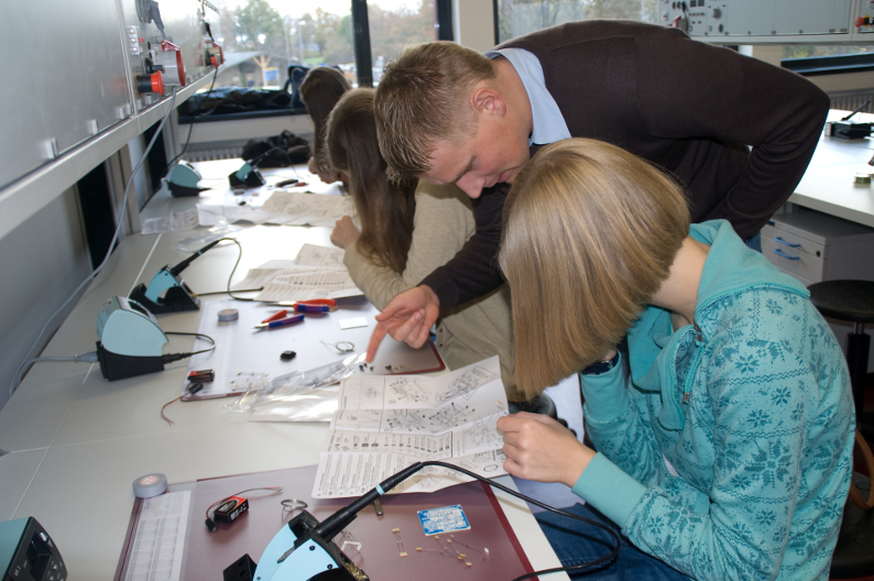 Fakultät für Ingenieurwissenschaften, Girls' Day