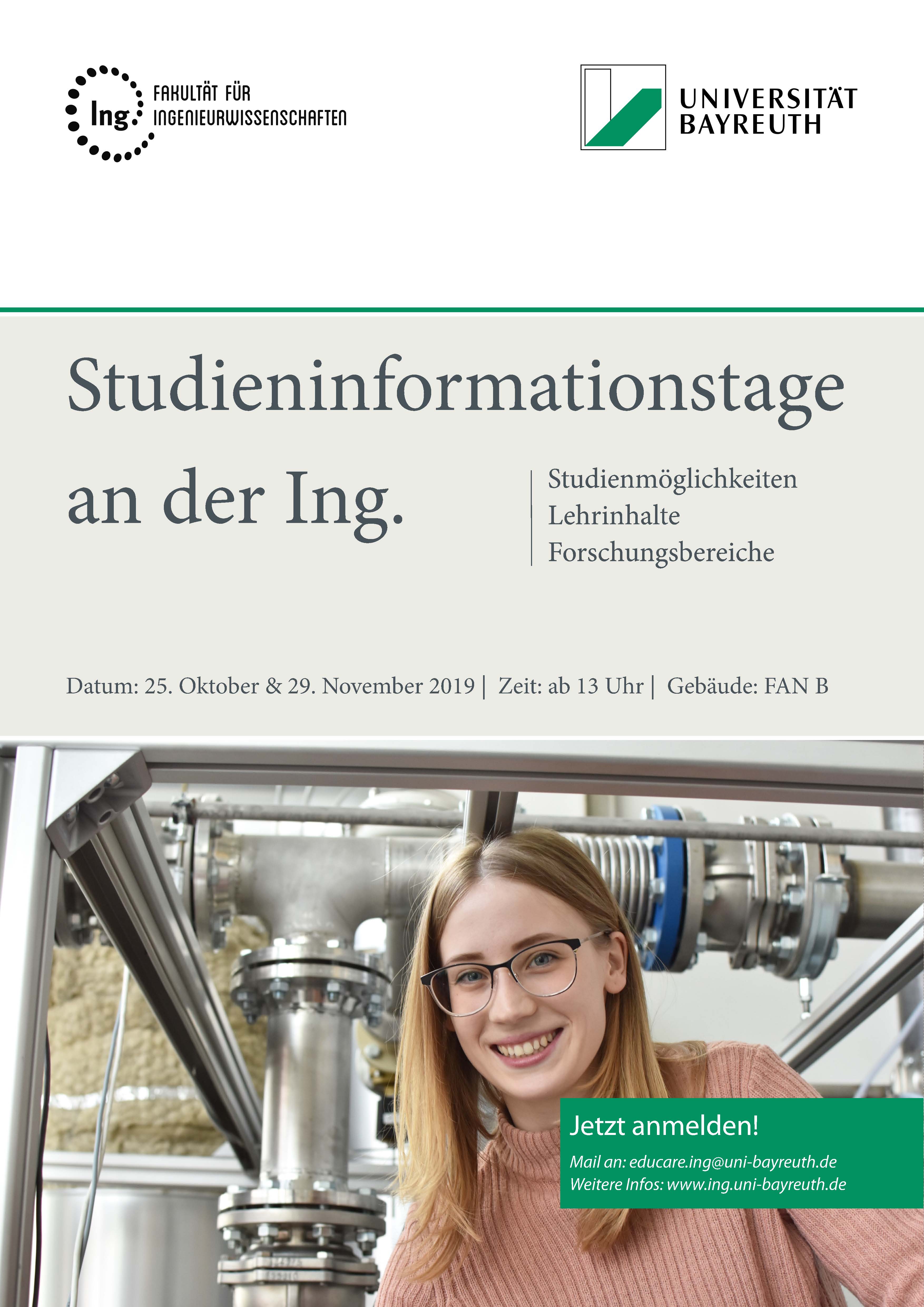 Fakultät für Ingenieurwissenschaften, LTTT, Versuchshalle